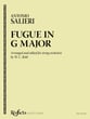 Fugue in G Major Orchestra sheet music cover